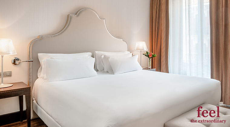 NHCollectionES's tweet image. ¡Un merecido descanso después de las fiestas! La comodidad y tranquilidad de nuestras estancias cuidarán del reposo de todos nuestros huéspedes para que cojan fuerzas antes de fin de año. 🥰 #feelunique