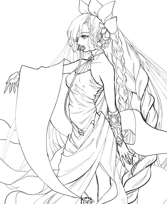 i like how the lines turned out (which was 90% of the work..) so look at them.. also closeup