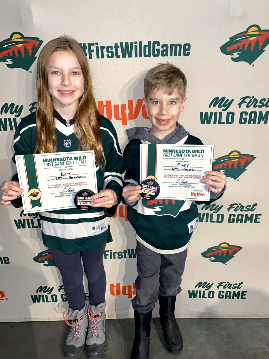aemorley2's tweet photo. #firstwildgame https://t.co/PC0xalzzYB