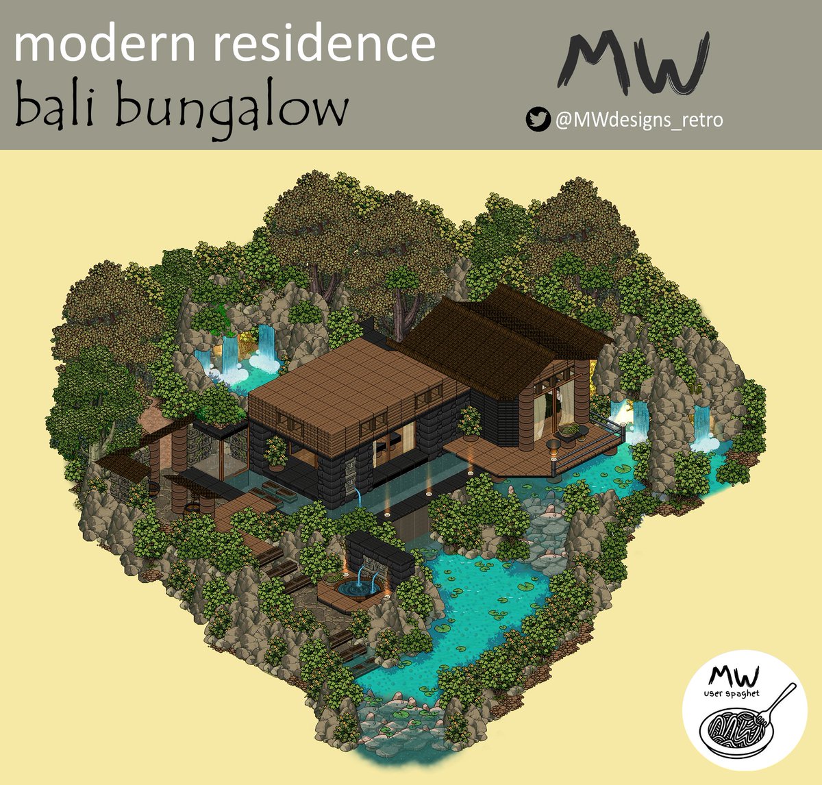 Modern Residence ''Bali Bungalow''

Built on <a href="/Habactive_com/">Habactive.com</a>
Construction time: 3 hours and 52 minutes

SpeedBuild -> youtu.be/0MSGRK9cgtI