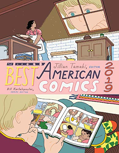 @courtneyexists The Prince and the Dressmaker by Jen Wang is a lovely one! They should also have Emily Carroll's When I Arrived at the Castle. They also have the new Best American Comics 2019, chosen by Jillian Tamaki (who also made This One Summer). 