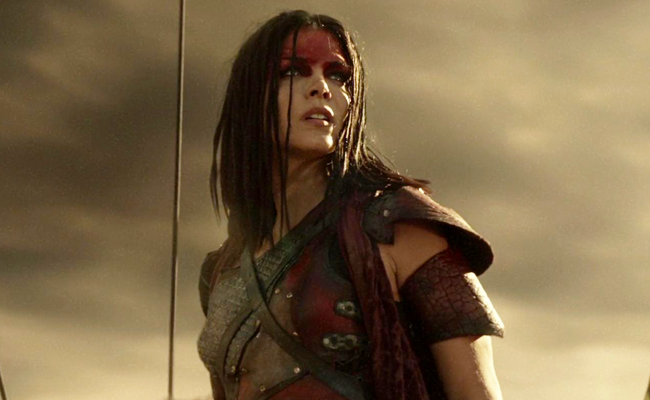 The 100 Brasil on Twitter: "Sky girl. Okteivia kom Skaikru. Skairipa