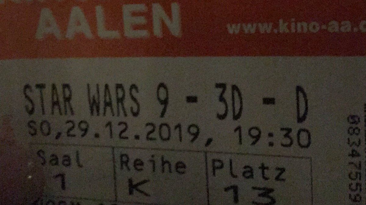 BoehringerMai's tweet image. Heute Abend war Zeit für #Kino. Endlich @starwars ✨ gesehen...und was soll ich sagen: Ich fand ihn deutlich besser als alle negativen Kritiken. #Filmliebe 🎬@kinoparkAA