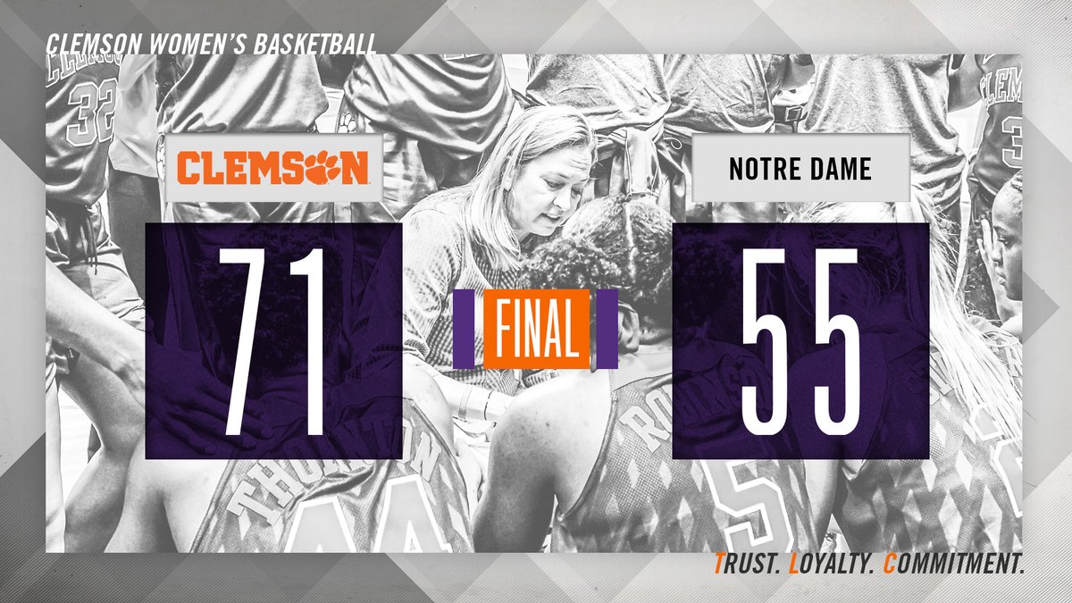 ND's 58-game ACC home winning streak? Snapped.