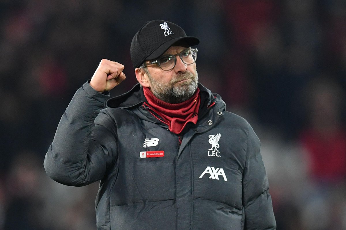 Premier League tweet media