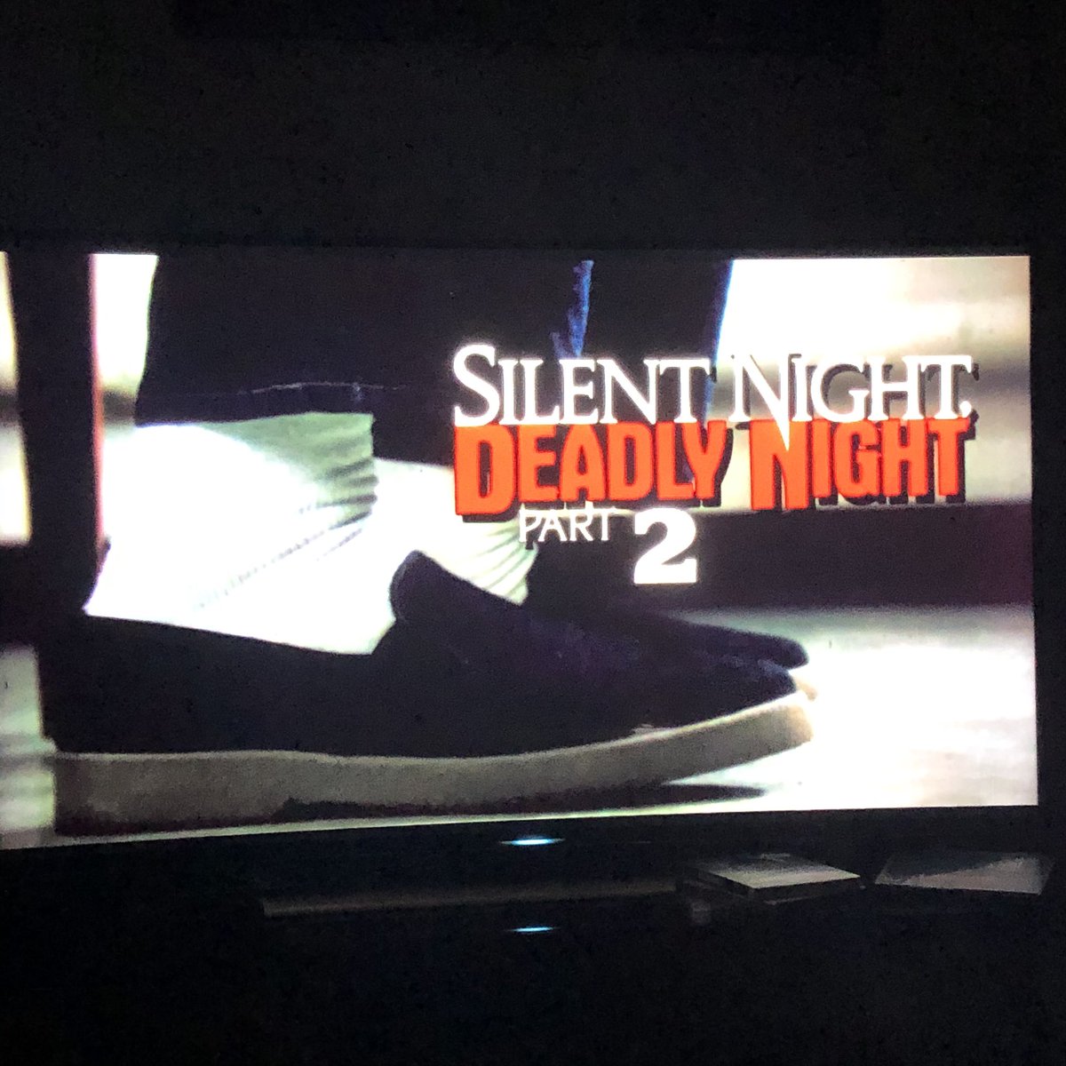 TracedThurman's tweet photo. Part 9 of the #Snowmin Horror Movie Marathon is this “sequel” (the @therealjoebob version, of course), which reuses 40 minutes of footage from the original film. 😱 https://t.co/2Svn8cuC7F