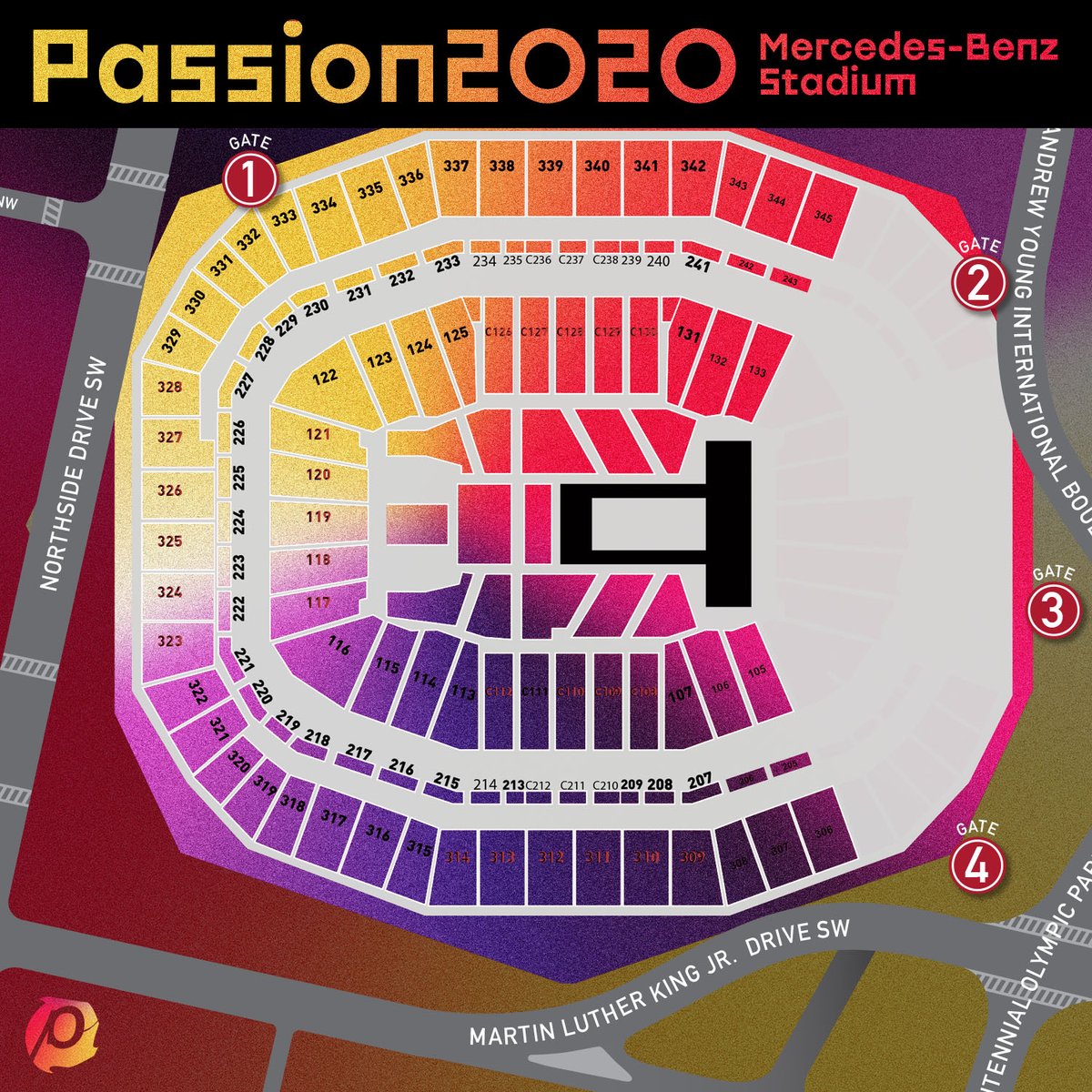 passioncity's tweet photo. Passion 2020 is SOLD OUT! We are beyond excited to have thousands of students and leaders in Atlanta to celebrate these historic days with us.

Keep us in prayer as we head toward the Benz + if you were at 515 or Cumberland today, remember to pray for the section on your card! https://t.co/JpGtGcKFym