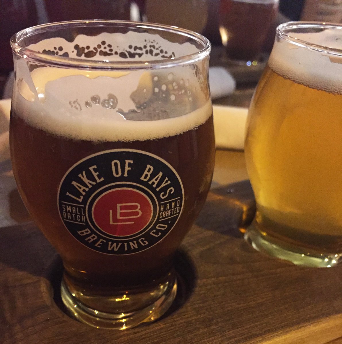 The time has arrived! I have been so excited to try the NEW craft beer from Lake of Bays Brewing Co. made with one of our favourite things... Best Ever nuts!  A match made in heaven!
<a href="/BestEverFood/">Best Ever</a> 
<a href="/lb_brewing/">Lake of Bays Brewing</a> 
#local #craftbeer #keepitlocal #shoplocal #huntsville