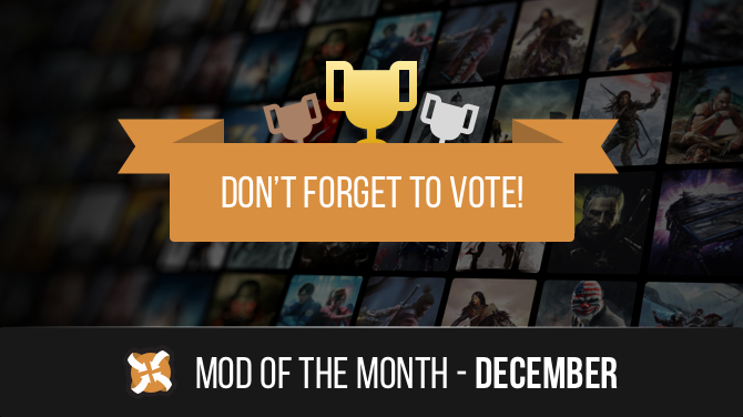 NexusSites's tweet photo. Show some love to your favourite authors by voting for their mods in #ModoftheMonth! https://t.co/jtat5X33VY