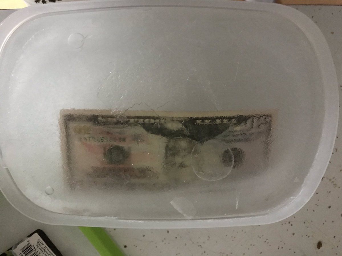 DontBurnThePig_'s tweet image. The #coldhardcash for my nephew was a hit!!!