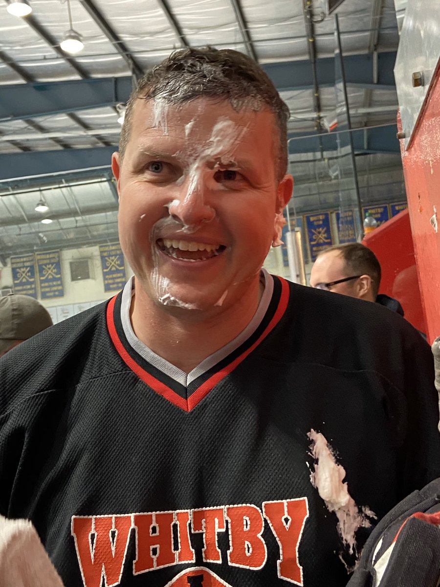 WPFFAL2036's tweet photo. Thx to all who came out to the NHL Hockey alumni vs Whitby Firefighters annual hockey game in support of @Durham_CS   The score was 16 to 8 for the ex NHL’ers. WPFFA donated $500 to the cause and would like to thank all those who played and donated. We appreciate all of you ! https://t.co/LEcLaWbkZm