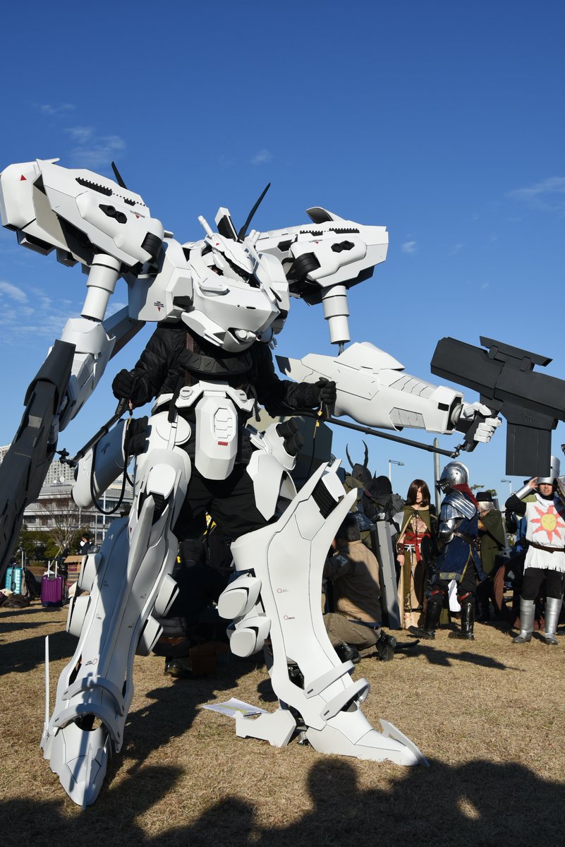 ケ Social Distance イ フロム併せ から Armored Core For Answer ホワイトグリント じょ 冗談じゃ C97 C97コスプレ