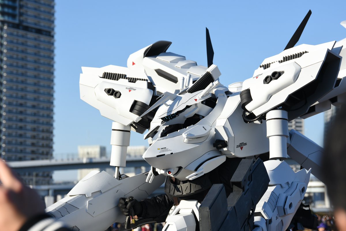 ケ Social Distance イ フロム併せ から Armored Core For Answer ホワイトグリント じょ 冗談じゃ C97 C97コスプレ