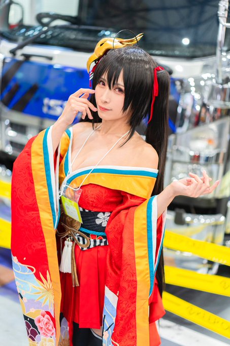 Twitterのコスプレ画像54