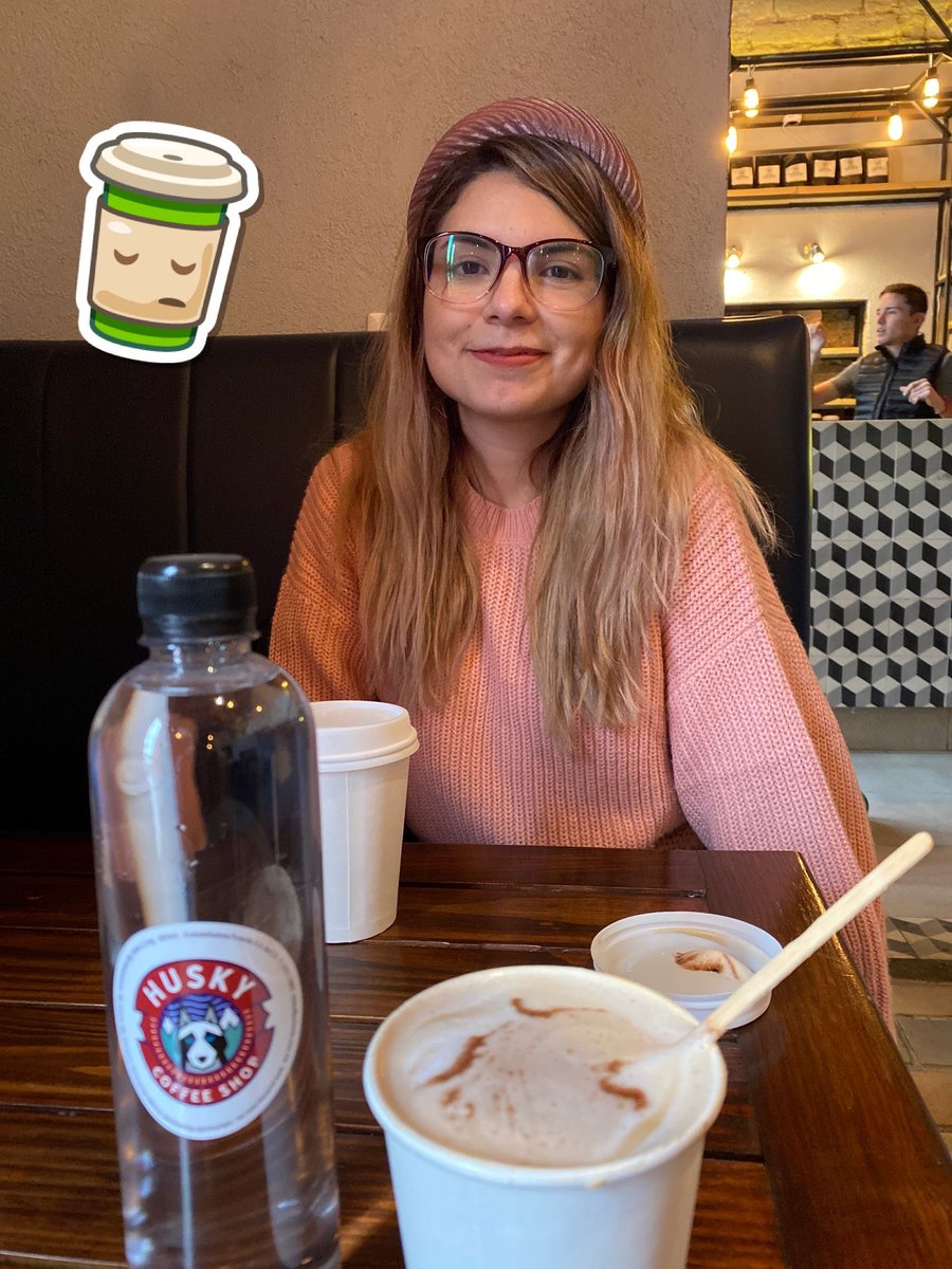 chrono_x's tweet photo. Cafecito pal frio (@ Husky Coffee Shop in Santiago, NL w/ @sooyvaliente) https://t.co/W0Mbu2Pvdt https://t.co/JtXktTidxa