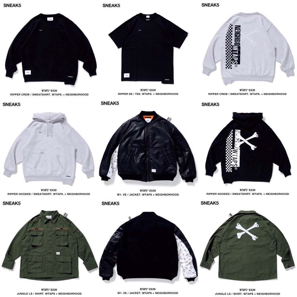 neighborhood ネイバーフッド　手袋　wtaps ダブルタップス NEIGHBORHOOD × WTAPS】最新コラボコレクションが1月2日/1月4日に発売
