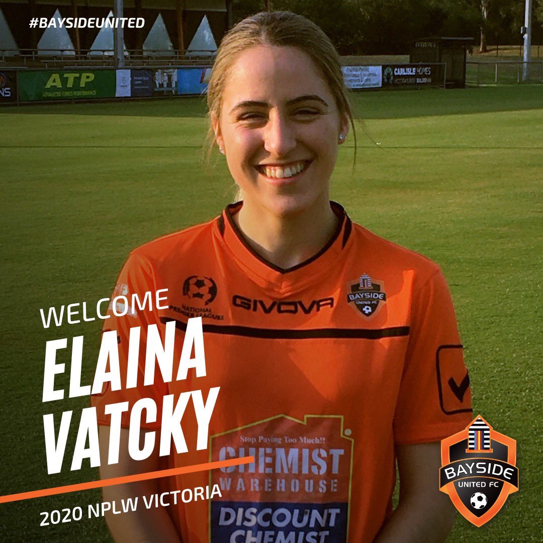 Bayside United FC tweet media