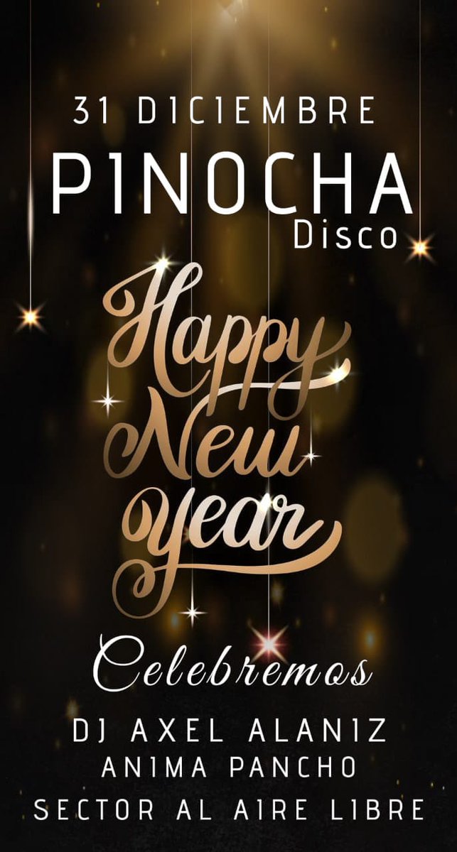 PinochaDisco's tweet photo. Año nuevo en Pinocha 💫
Entrada $100 hasta las 02:15 desp $150
Promos hasta las 02:30hs
🔹️ Fernet 2 x $220
🔹️ Vodka 2 x $220
🔹️ Mercier + 1 Speed $300

Sector al aire libre 🌟
Regalos de consumiciones en el escenario
Regalamos 10 entradas y 3 consumiciones de $500 
Sigue.. https://t.co/tHINZaSIMt