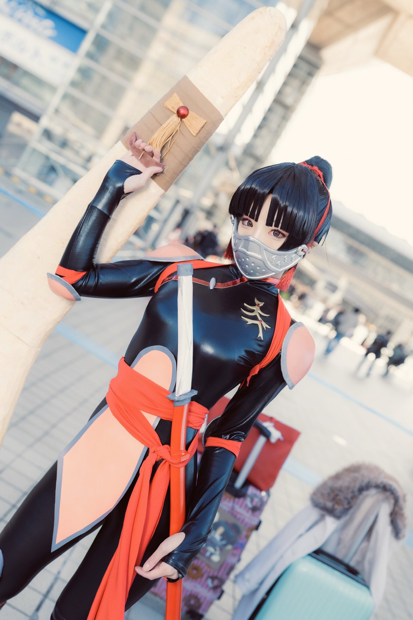 七星めろん 珊瑚 犬夜叉 P Jugemu Kameco C97 C97コスプレ 珊瑚