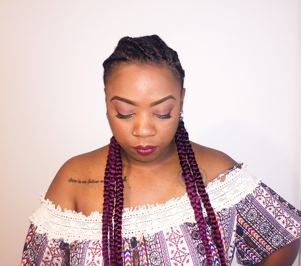 TIFFsaysgo's tweet image. Are you taking care of your braids so that they'll last? #ontheblog I'm sharing pre + post install tips to help you take care of your braids. #naturalhairstyles #braidtips bit.ly/2F4kliH