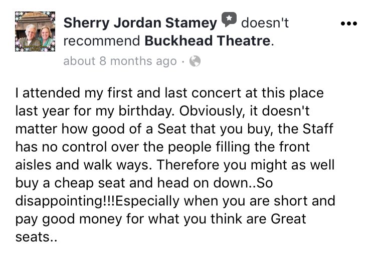 Buckhead Theatre tweet media