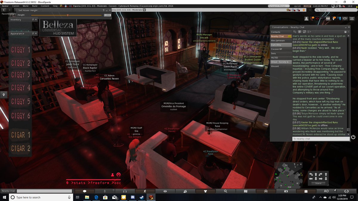 / I fuckin' love Cocoon. Though, I do hope KD makes it.