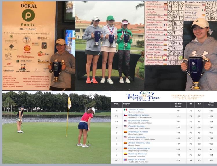 Zona Centro termina este año orgulloso de todos sus jugadores, ejemplo de constancia y buen golf. Seguiremos dando mucho de qué hablar el 2020. 
Felicidades a Clarisa Temelo!