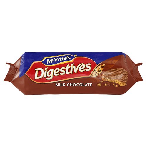 Has to be chocolate digestives every time .. with a cup of tea. #Happiness #britainsfavouritebiscuit