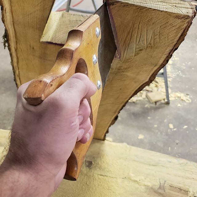 BrianSaathoff's tweet photo. Got my lefthand saw sharpened for when my right arm gets tired 💪😏👍 https://t.co/p7DFq3MtG5 https://t.co/zkKYUF8Pmw