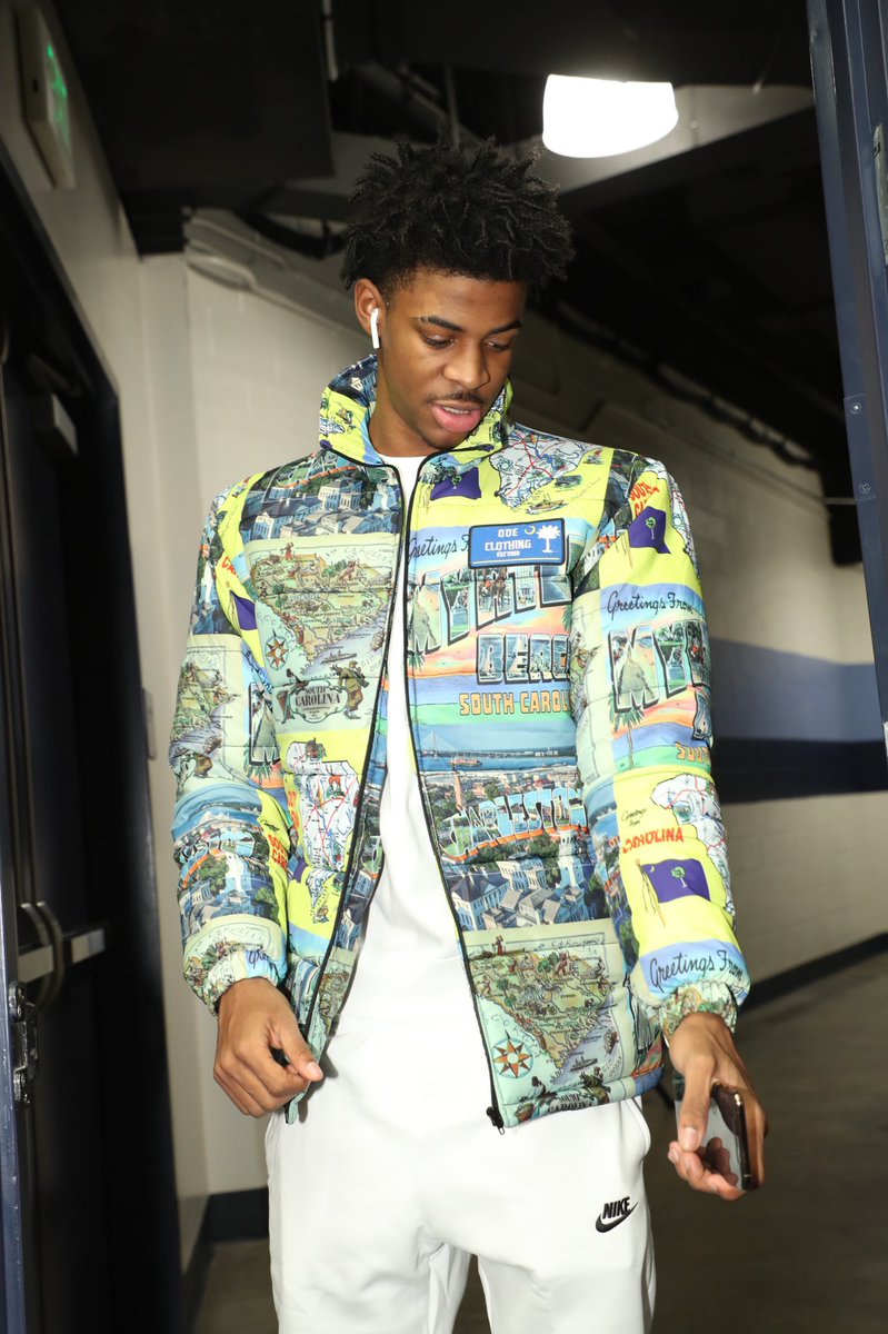 ja morant jacket