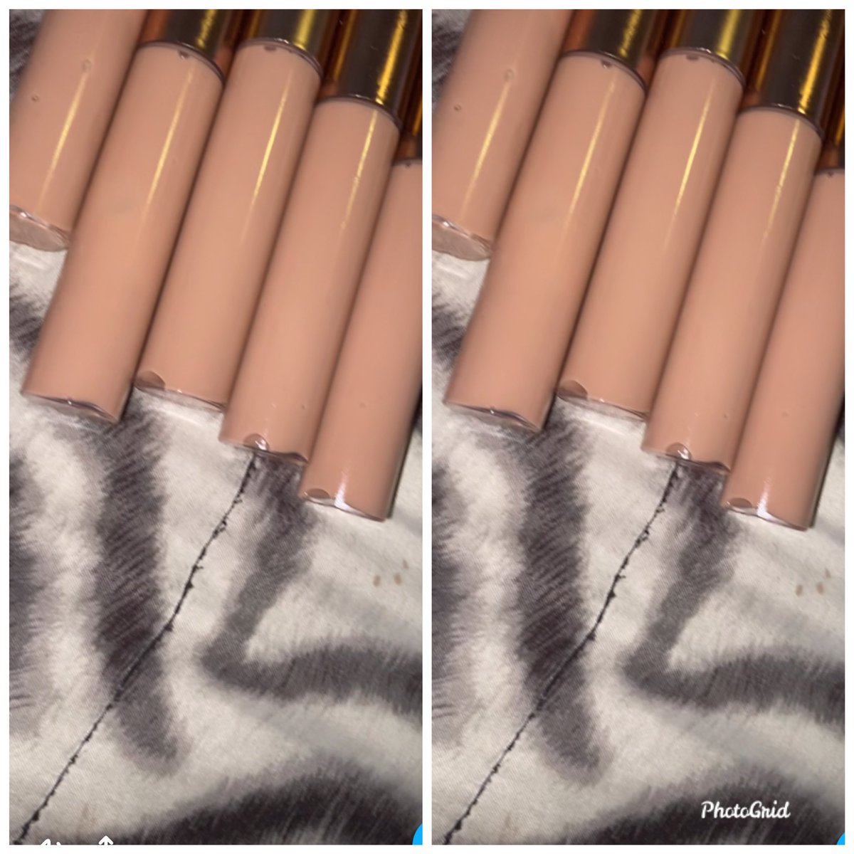 LipsByMarie1's tweet photo. 🚨GLOSS ALERT 🚨 Chocolate Is Now available in $2 Jars &amp; $7 Tubes 💋
.
. 
#LipsByMarie #Lips #Cosmetics #Glitter #EverythingThatGlittersAintGold #YoungEntrepreneur #GirlBoss #Lipgloss #Cosmetic #Beauty #SmallBusinesses #SupportBlackBusinesses #BlackBusinesses #blackbusiness #cute https://t.co/NlGtVaTp2t