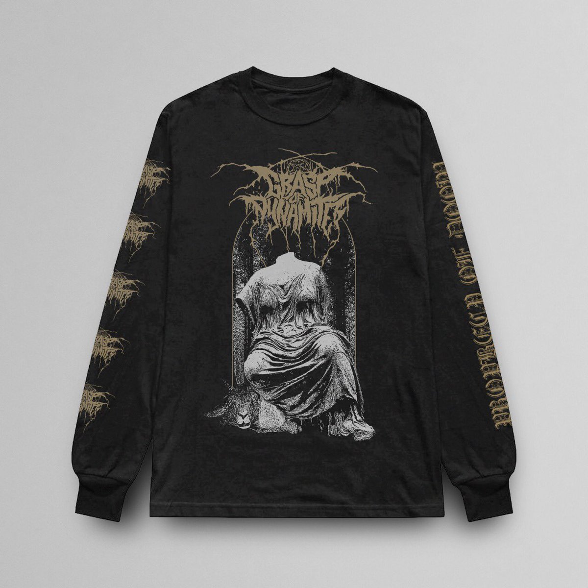 OPEN PRE-ORDER 
T-SHIRT LONG SLEEVE

GRASP OF DYNAMITE “Prophecy Of Doom” (free poster + sticker)

Harga 160k (belum termasuk ongkir)

PO di tutup sampai dengan 12 january 2020. Pengeriman akan di kirim 21 january 2020

Info order whatsapp
083121003218

Artwork : @altirtaps