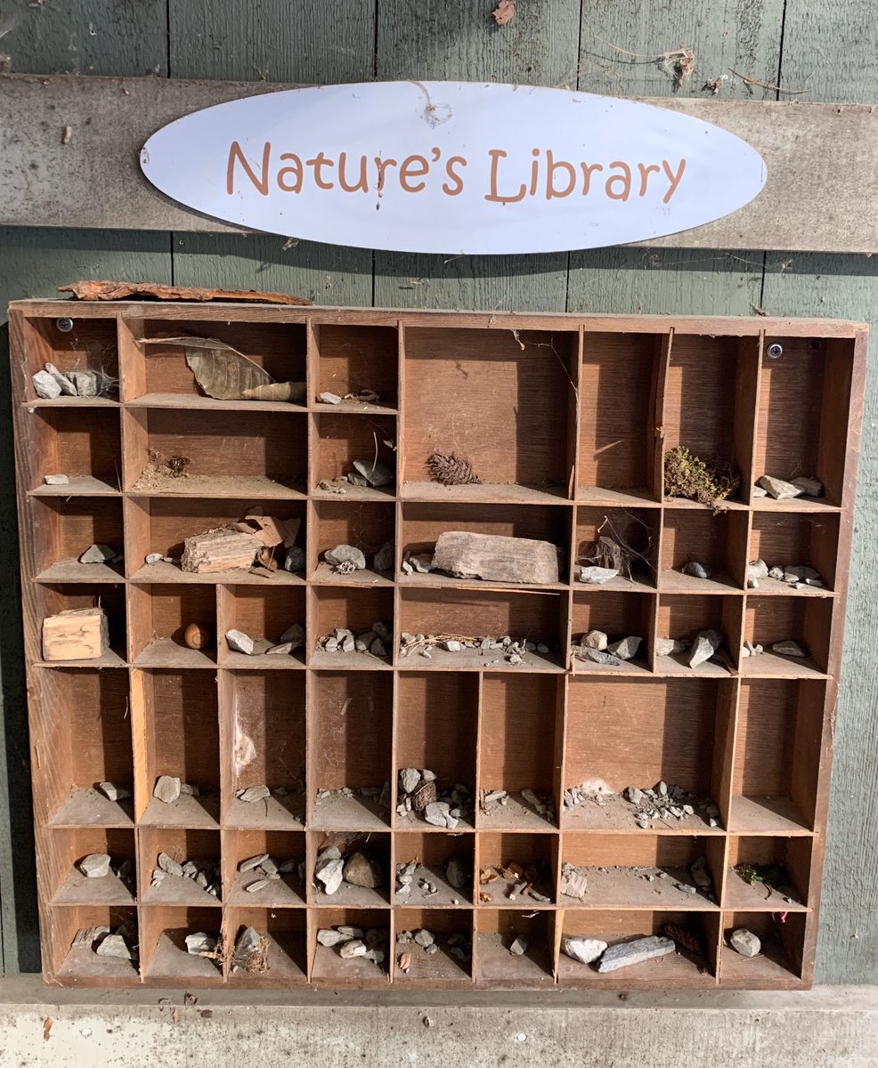 cslpreads's tweet photo. Spotted today by one of our CSLP State Reps on vacation in Vermont - what a sweet idea! Place one in your Children’s Garden or outside your library entrance...
Already got one?! Share a photo of it in the comments below.
#NatureLibrary https://t.co/8pUZH7nixO