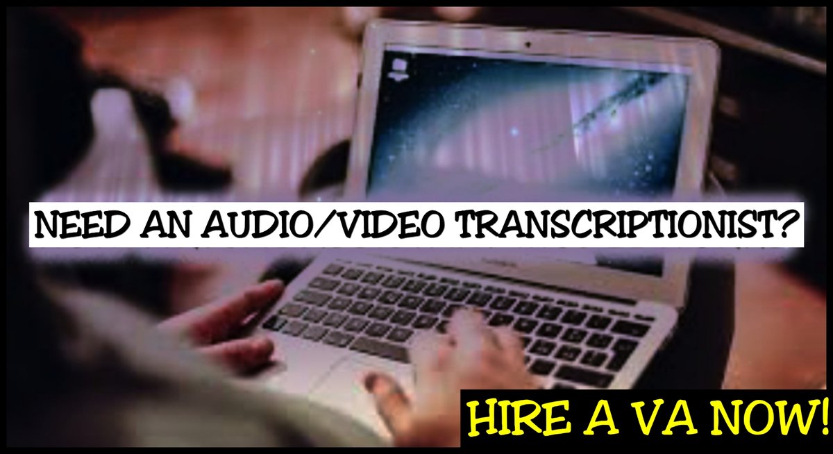 jepot121's tweet photo. NOW AT YOUR SERVICE-:)

#Transcriptionist
#Freelancing https://t.co/2MB03CAoJ9
