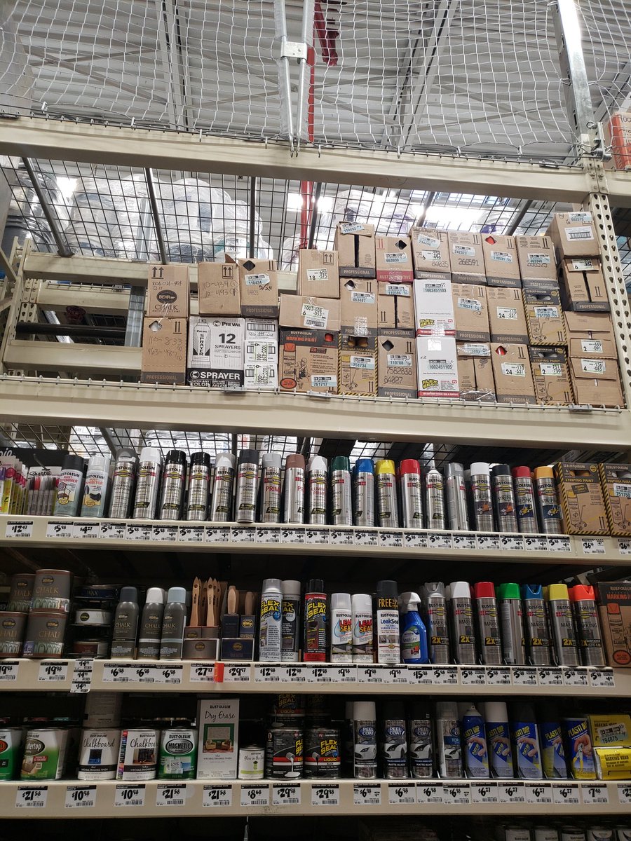 shelly4031's tweet photo. forgot to take before pictures but our overheads in paint @4031 are looking amazing. https://t.co/dn2a9e4DEE