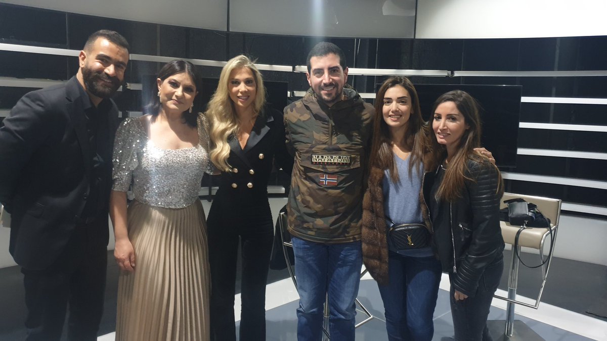 CarmenChammas's tweet image. Thank you @mtvlebanon for hosting me. It was a great show. Positive vibes in the studio and excellent feedback. @jerryghazal @AzarJennifer @JeanNakhoul. 
#سنة_الدهشة