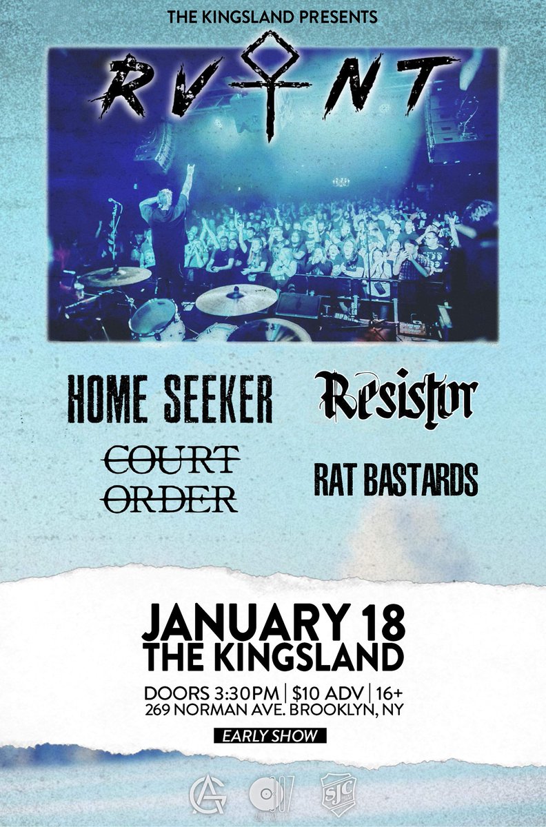 First show of the new year
Don't sleep