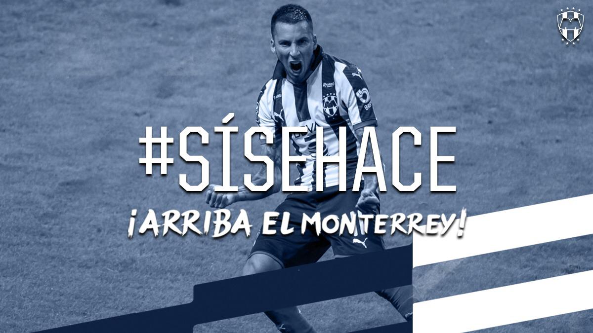 Rayados's tweet photo. 💙| Con la Fuerza y Pasión de todos los #Rayados, JUNTOS Vamos por el objetivo 🔵⚪🔵⚪🔵⚪🔵⚪

🎶Para ser Campeón, Hoy Hay que Ganaaaar🎶

#ArribaElMonterrey🇫🇮
#SíSeHace💪🏼 https://t.co/Wx5GBQ8vfT