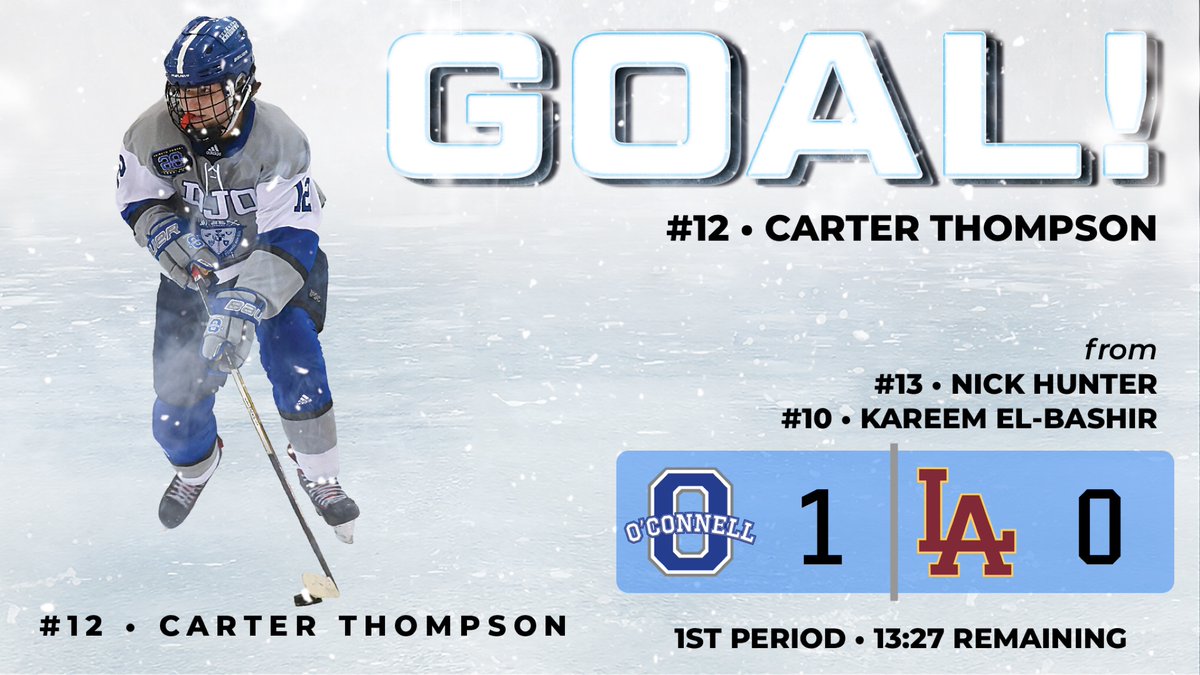 OConnellHockey's tweet photo. Thompson with his second goal of the Purple Puck puts DJO up 1-0 halfway through the 1st! #DJOinGame @chirpinDMV @DJOathletics @dmvprospects #purplepuck https://t.co/e1CAmqQm2j