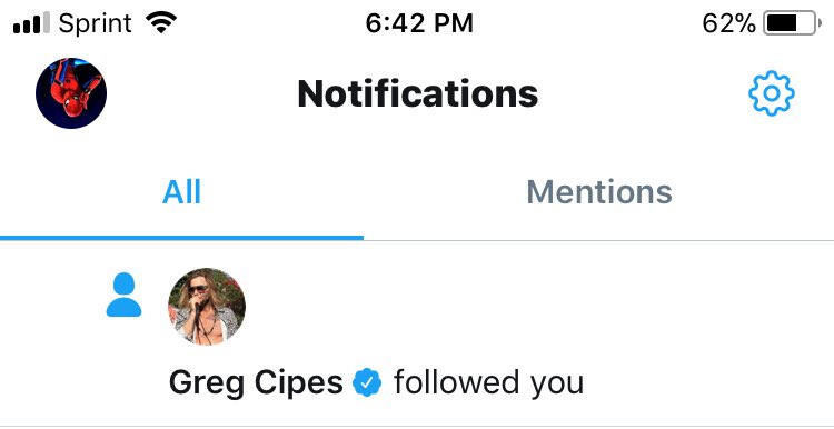 Sta15Jack's tweet photo. Well, this was certainly unexpected! Thanks @GregCipes! https://t.co/7ozgsrIdRc