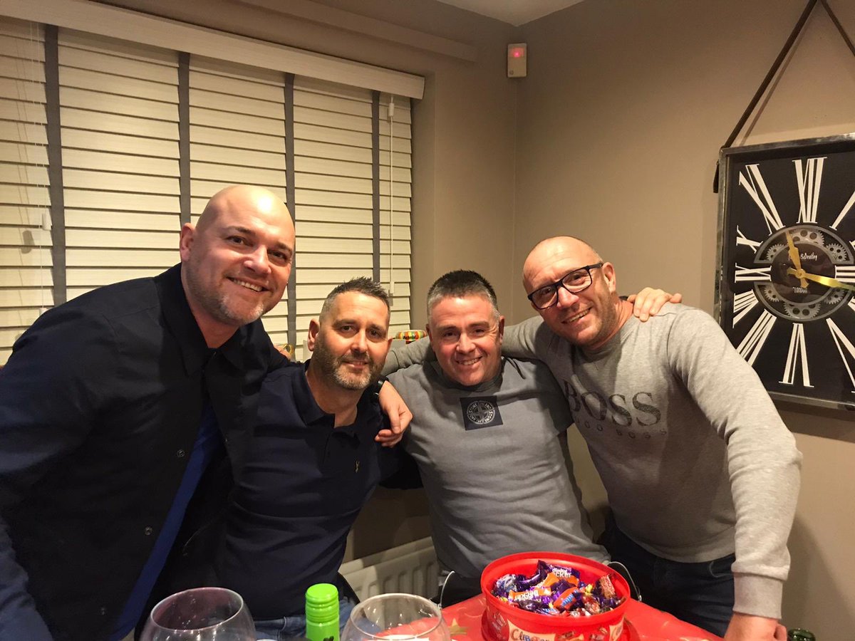 @nreno1977 <a href="/micky_t73/">Micky T</a> <a href="/BartonStuart/">Stuart Barton</a> the boys 👌🏻❤️
