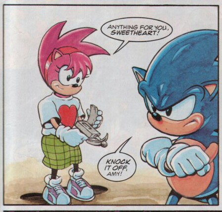 Fleetway Sonic the Comic Appreciation n No Context