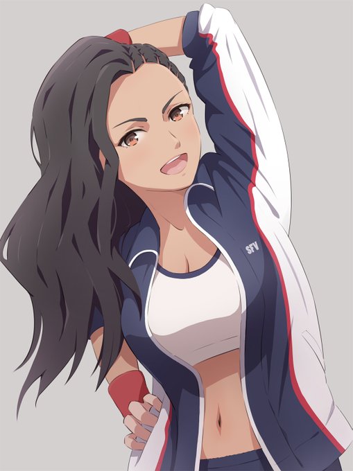 久しぶりにララ描いた
スト5で使ってるキャラです
ゲームはちっとも上手くなりません
#SFV #Laura #格ゲーキャラ描こうぜ 