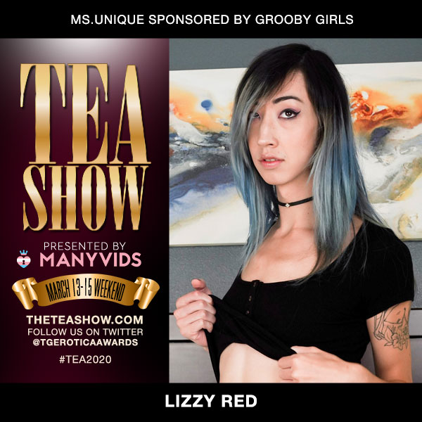 Red ts lizzy Rachel's Tgirl
