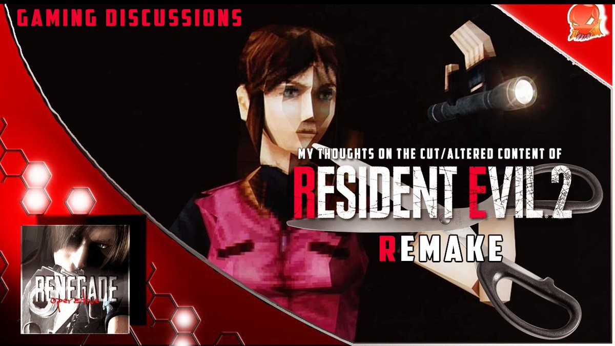 RenOperative_'s tweet photo. Last big discussion video of 2019. Talking about all the cut content from RE2 remake and giving my thoughts on what was removed. It's an hour long almost so I'm not even surprised.
Video: https://t.co/yCIDAMc9kO
#ResidentEvil2Remake #RE2 #Analysis #GamingDiscussions #Horror https://t.co/AmiwkcFWEC