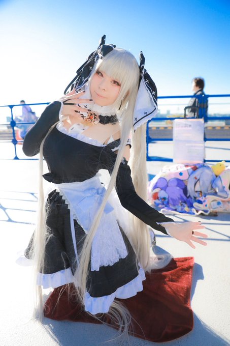 コスプレイヤーにゃあのTwitter画像6