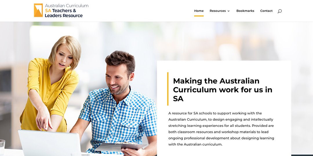 Before you start planning for 2020 make sure you visit: acleadersresource.sa.edu.au

A resource to support working with the #AustralianCurriculum to design engaging &amp; intellectually stretching learning experiences.

#DeptEdSA #EduSAGov #ProfessionalLearning #pedagogy