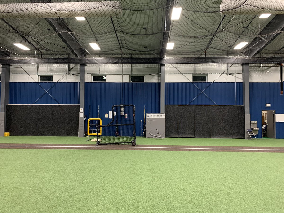 ReginaBaseball's tweet photo. Wall two now up! Thanks Coach Dumont, Coach Arndt and Scotty Arndt for getting this project done today. #GoRegals #BuildingArms. https://t.co/98FqDFIV10