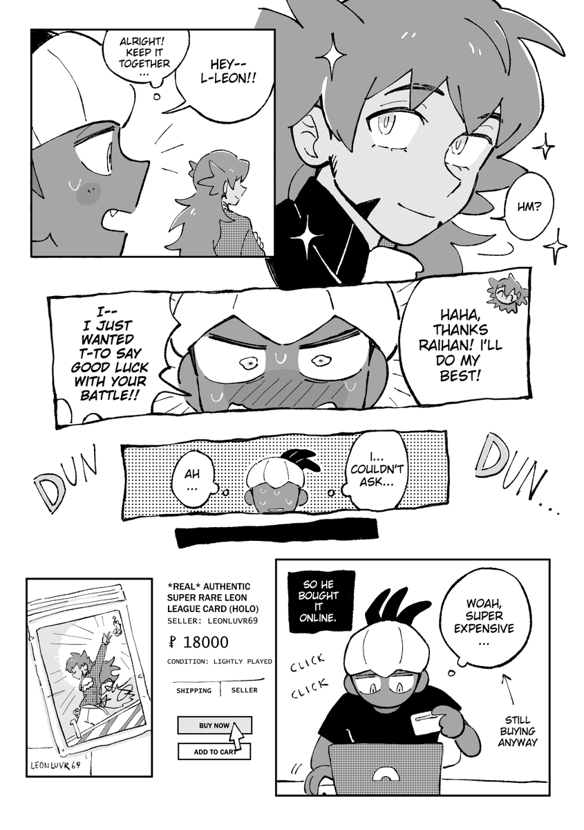 raihans bad spending habits #pkmn 