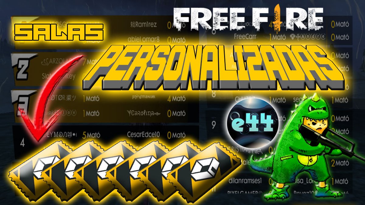 ya estamos en directo jugando salas con premios, caile si quieres diamantes, ya saben donde 😉👇

twitch.app.link/zstoaMjQ60